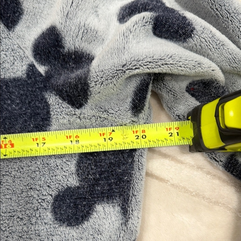 Disney Gray and Black Mickey Mouse Pajama Set - Picture 4 of 8
